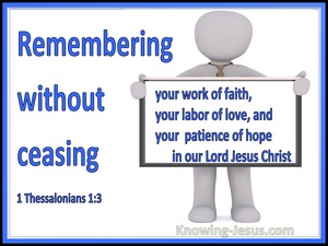 1 Thessalonians 1:3